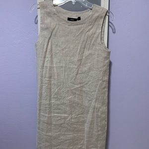 THEORY Linen Dress